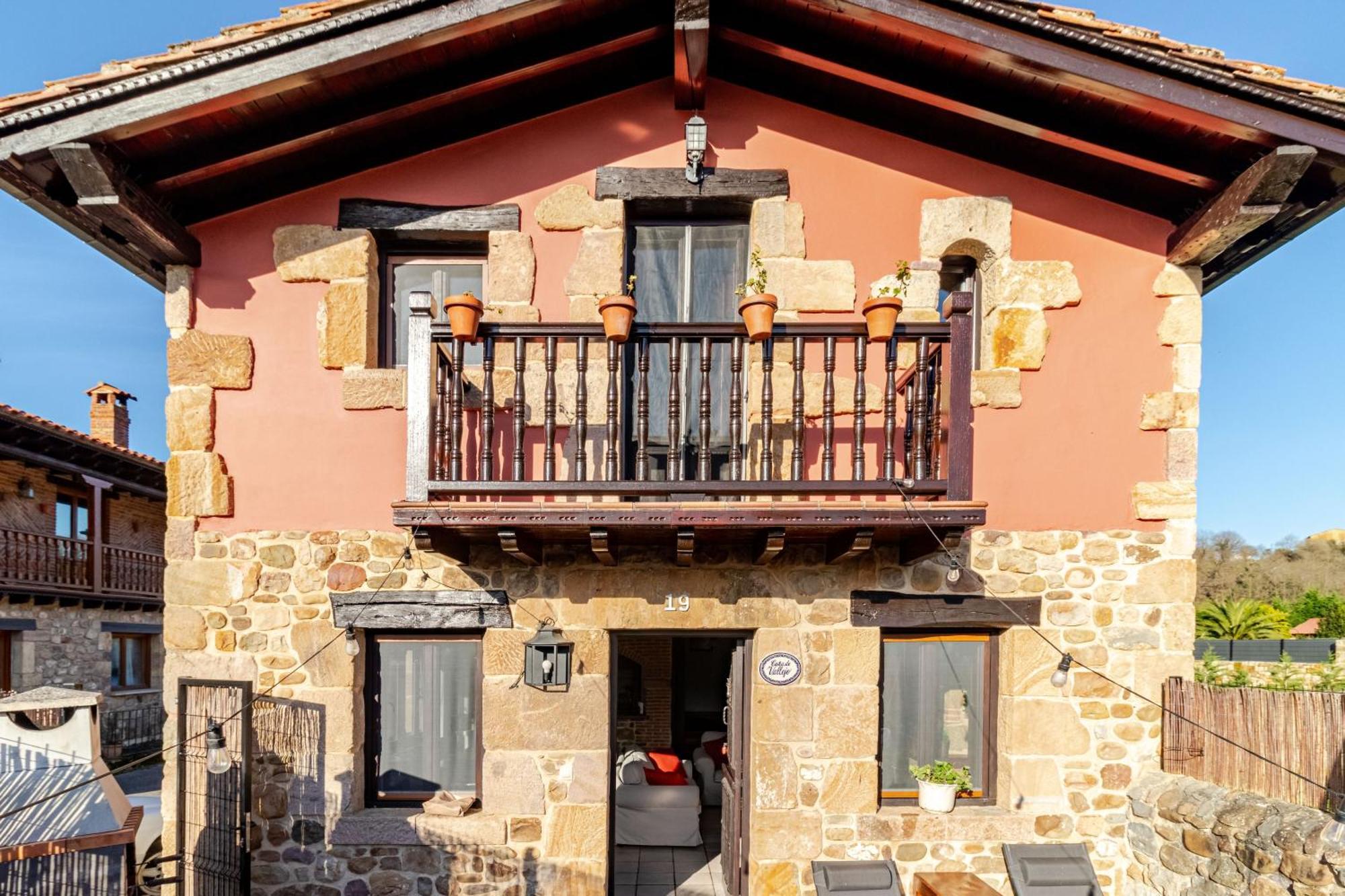 Casa Vallejo En Barcenaciones Eksteriør bilde