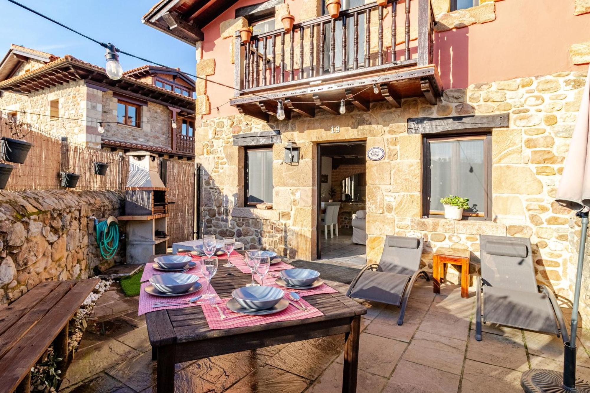 Casa Vallejo En Barcenaciones Eksteriør bilde
